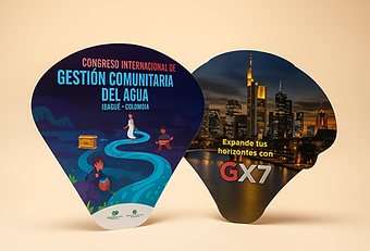 ABANICOS PUBLICITARIOS