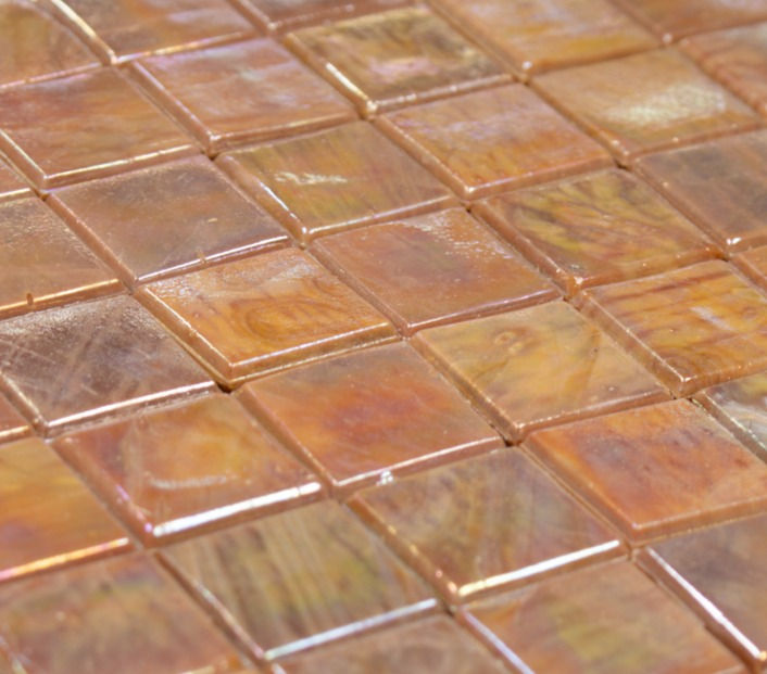 Thumbnail: Mexican KW043 Light terracotta iridescent