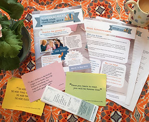 Schoolreaders Book Club Challenge Pack.j