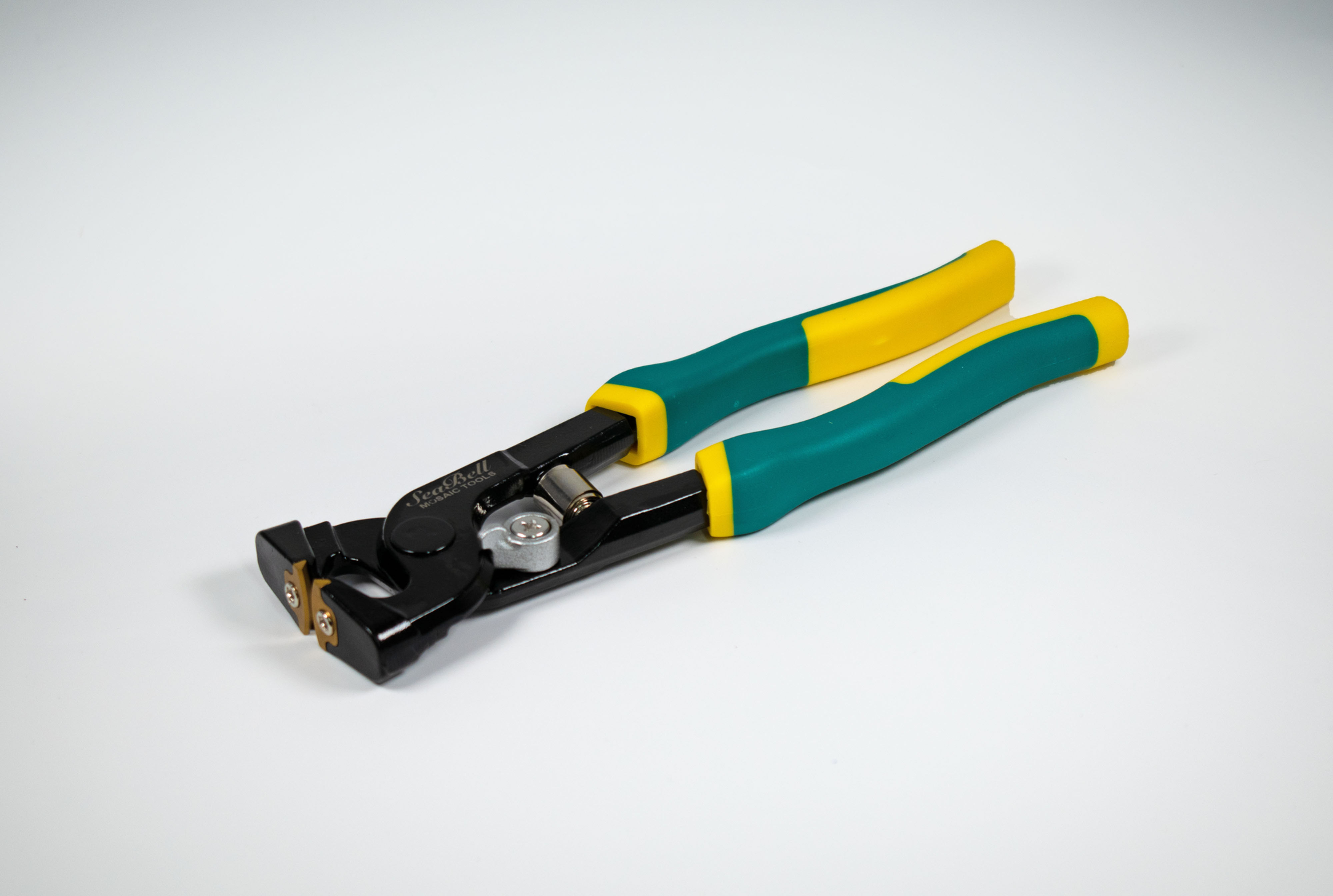 Seabell ceramic nippers - curved jaws