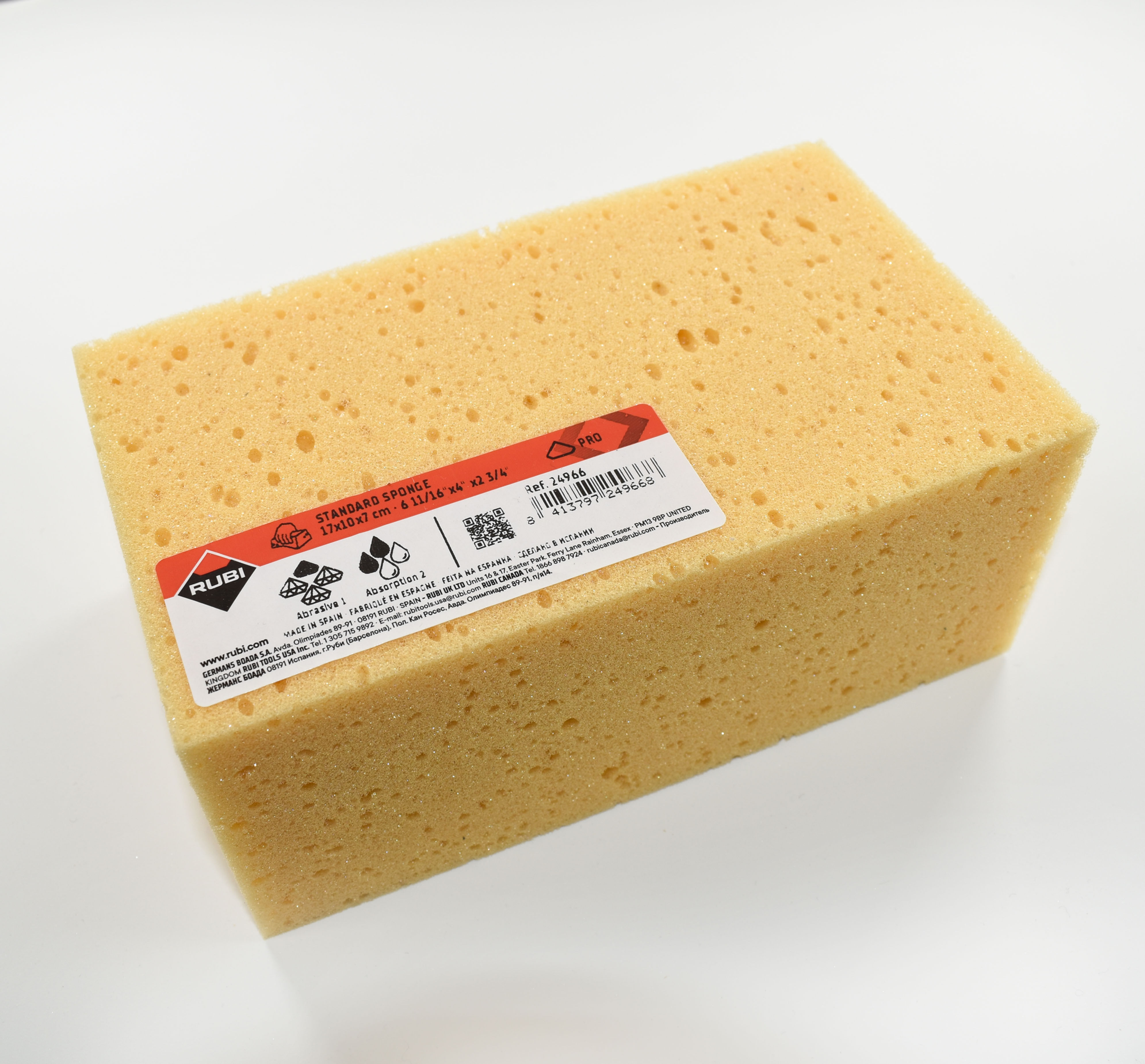 Tiler's sponge