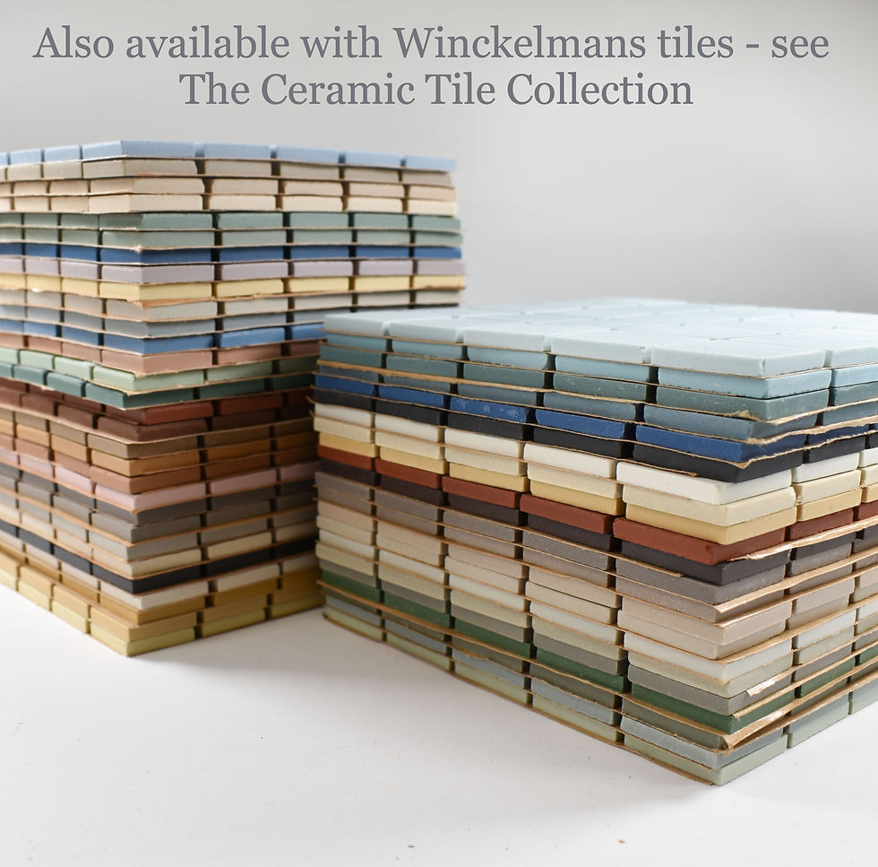 Thumbnail: The Cinca Tile Collection