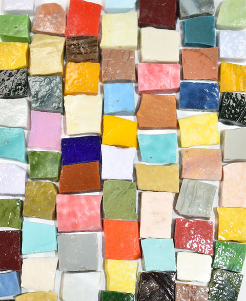 Mexican smalti from Perdomo in Cuernavaca