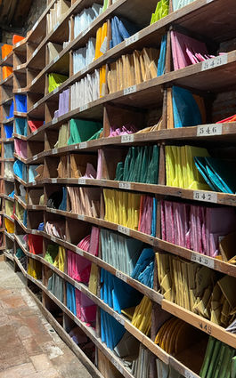 Orsoni smalti factory in Venice