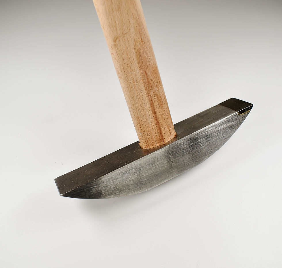 Thumbnail: 750g Mosaic hammer