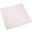 Thumbnail: 10 x 10mm RT002 Crystal white, part-sheet