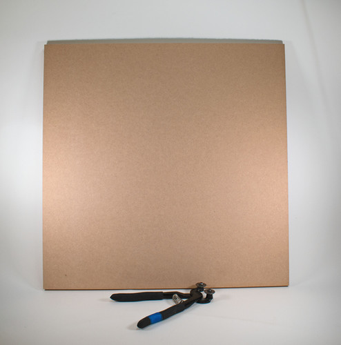 Unframed MDF square board 500 x 500mm | Mosaic Workshop Ltd