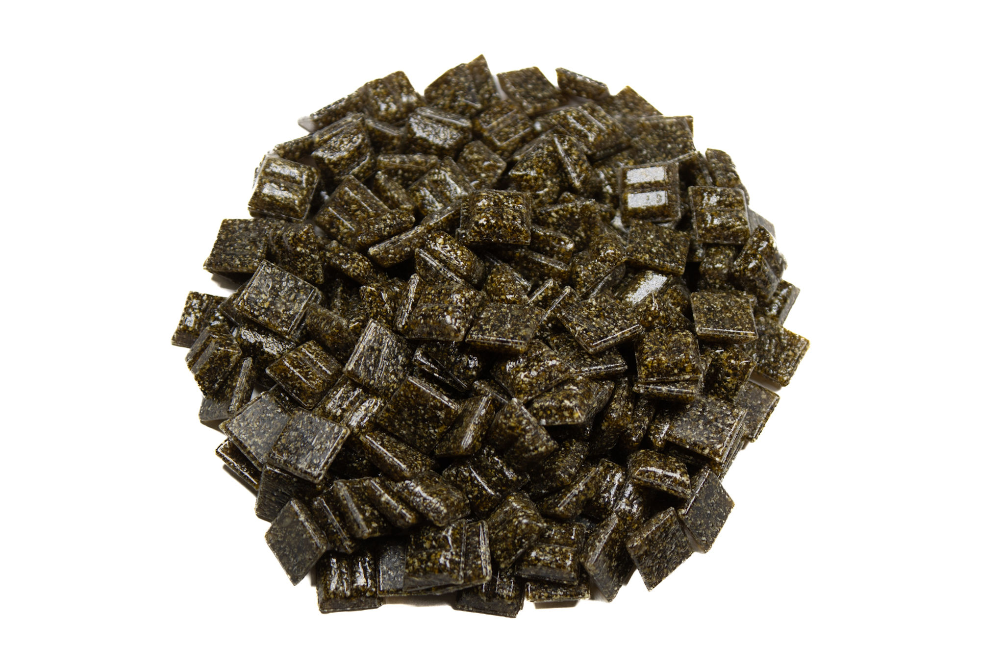 10 x 10mm RT036 Dark brown, part-sheet