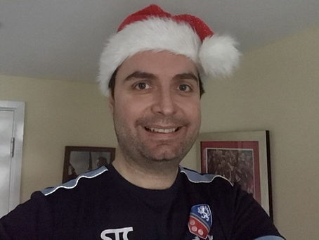 David is running 5k a day - for a whole year.  And it's all to help children's reading ...