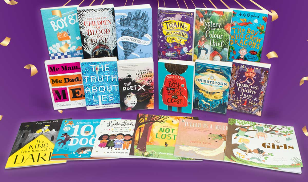 Shortlist for the Waterstone's Children's Book Prize announced