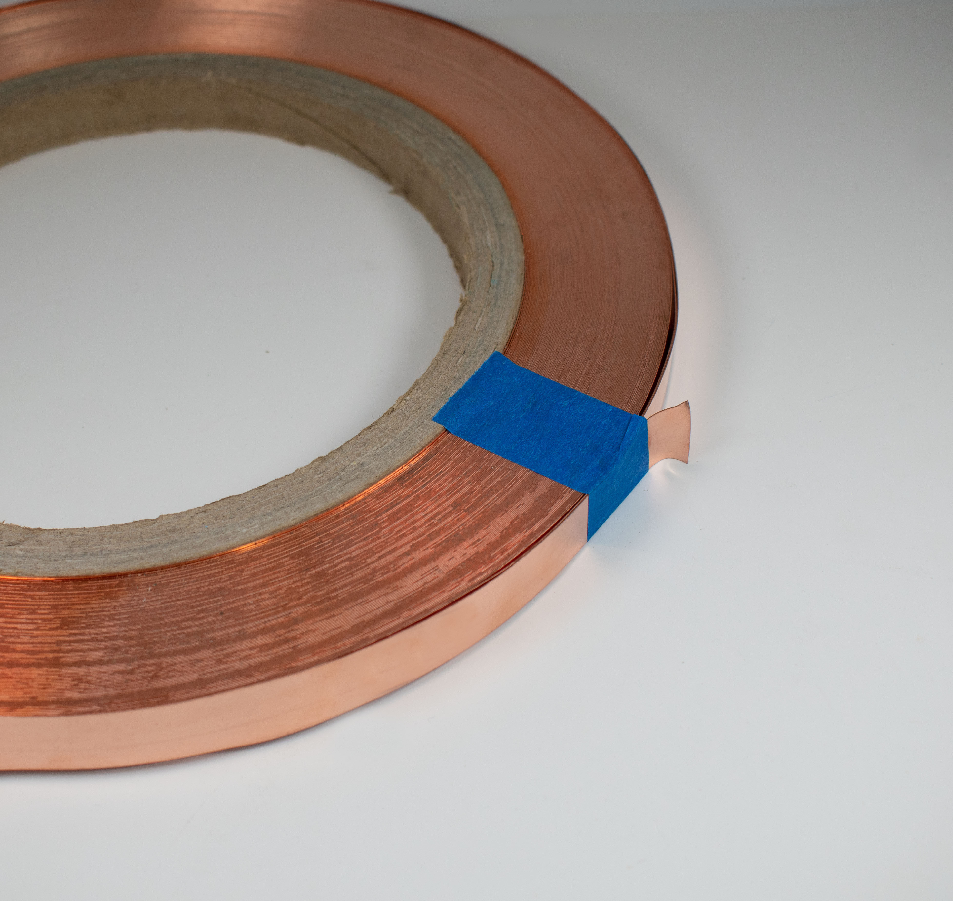 Copper edging strip 19mm