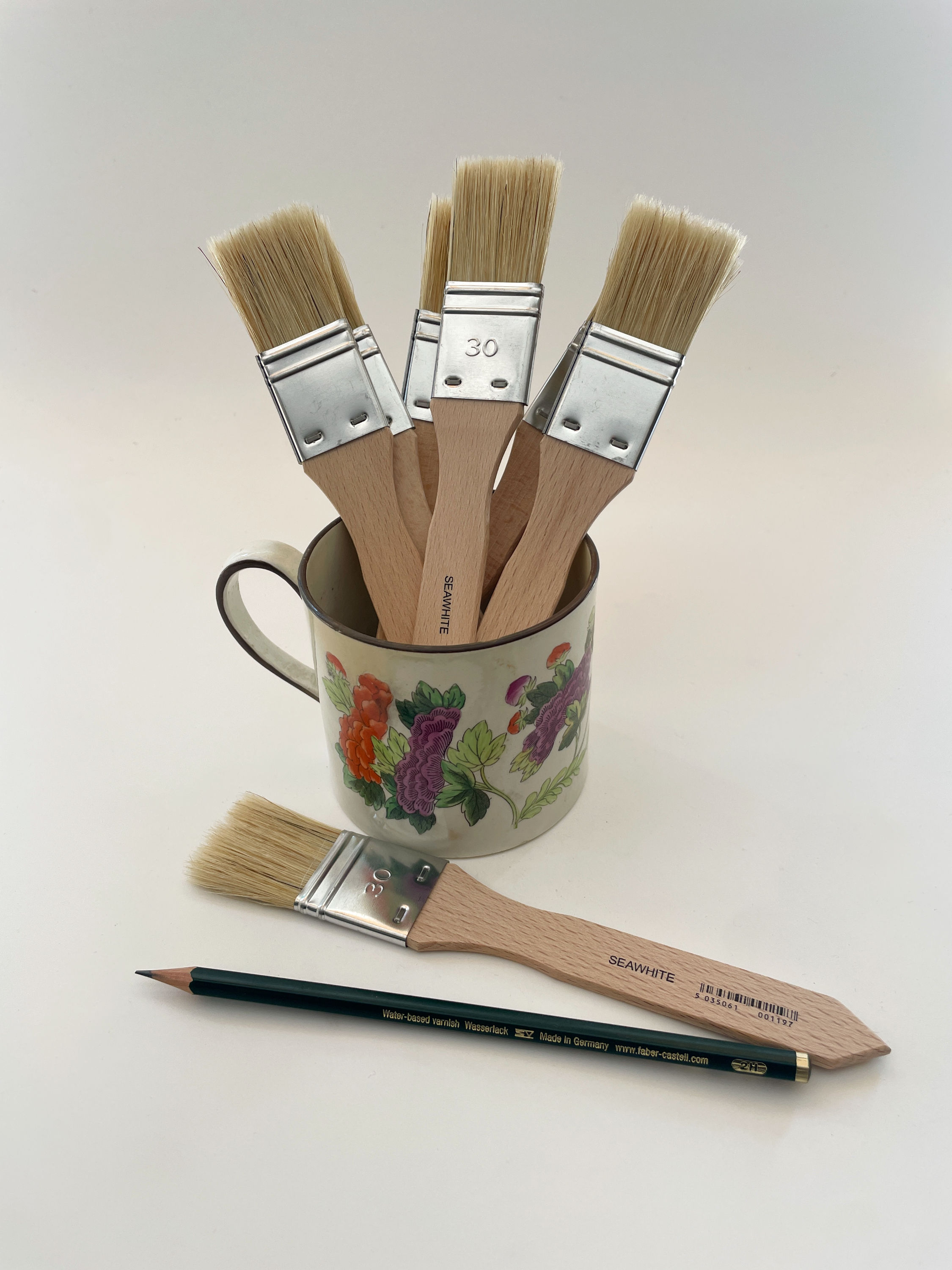 Small splinter brush