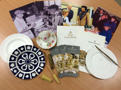 Royal Crown Derby box