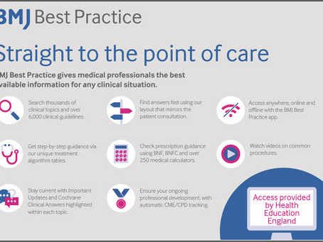 Resource of the Month for November: BMJ Best Practice