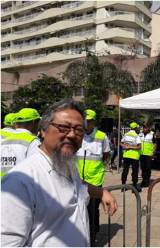Maurício Matsutani, vice-presidente da AMAB