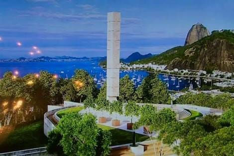 Não ao Memorial no Morro do Pasmado