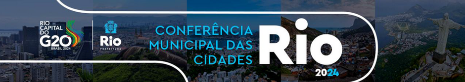 Conferência Municipal das Cidades – Rio 2024