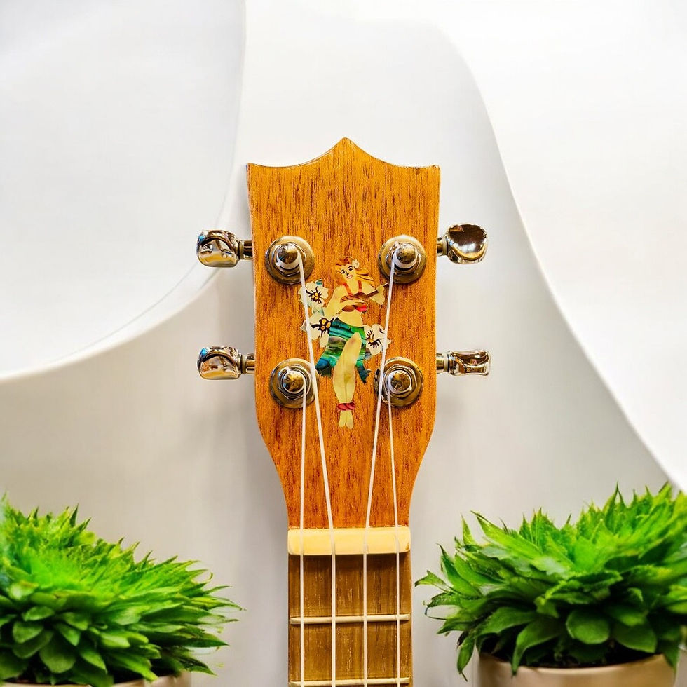 縮圖：Handcrafted in Maui No Ka Oi Ukulele Concert Mahogany