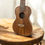 Thumbnail: Handcrafted in Maui Haleakala Ukulele Concert Koa