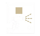 Paint Spray Gun Icon for Refinishing Services