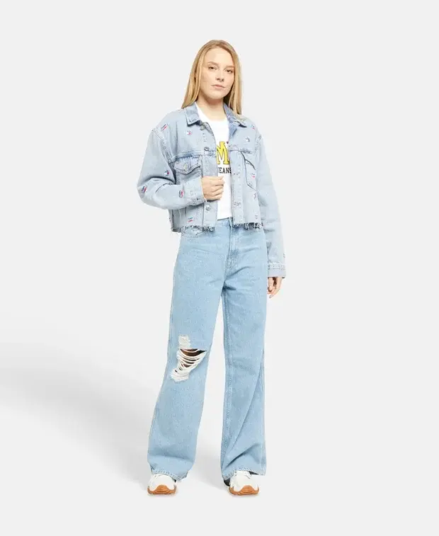 Miniatura: TOMMY HILFIGER - Casaco de Ganga c/ Logo