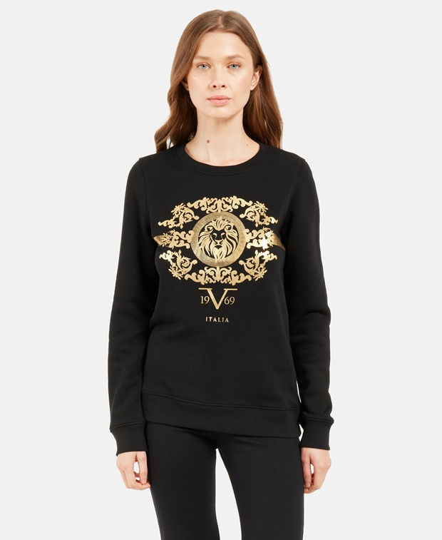 Miniatura: camisolas pretas versace