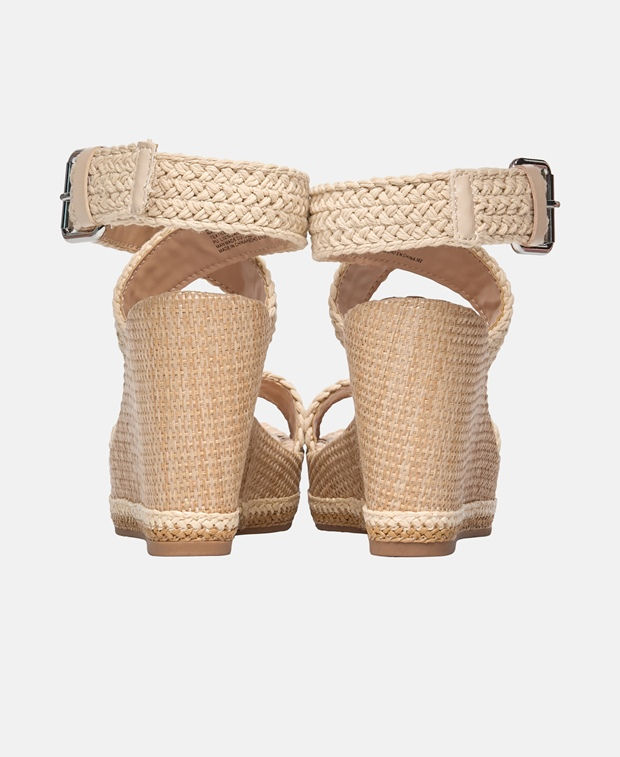 Miniatura: sandálias steve madden bege wedges em saldos outlet