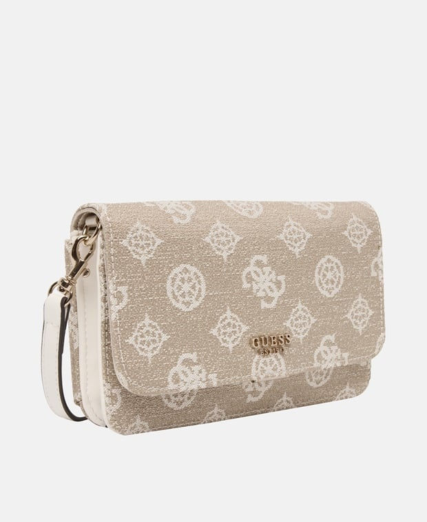 Miniatura: GUESS - Mala a Tiracolo c/ Logo 4G