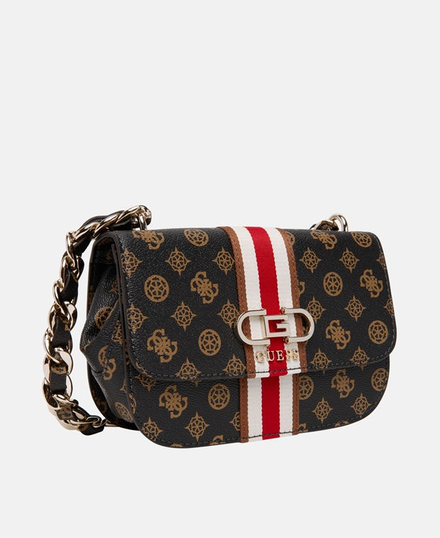 Miniatura: GUESS - Mala a Tiracolo c/ Logo 4G