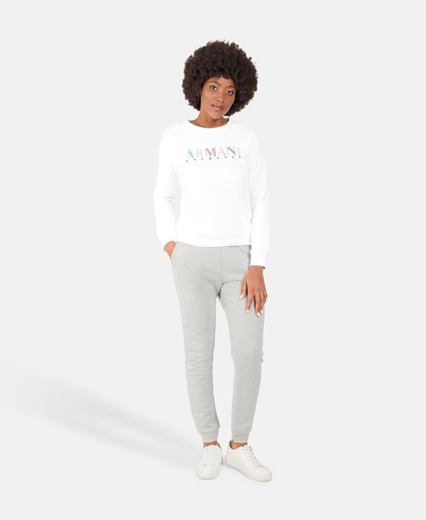 Miniatura: sweatshirts brancas mulher armani promoções