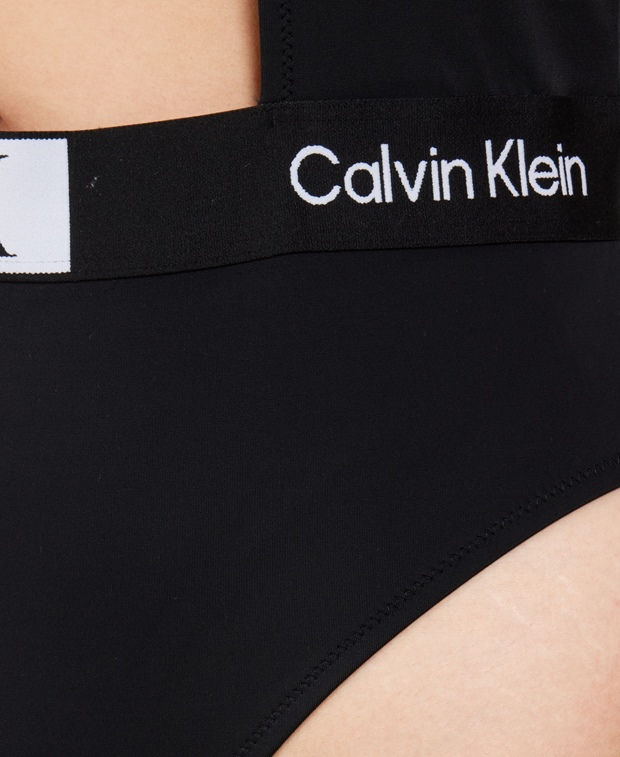 Miniatura: fatos de banho calvin klein pretos