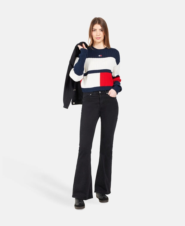 Miniatura: sweatshirts tommy hilfiger mulher em saldos