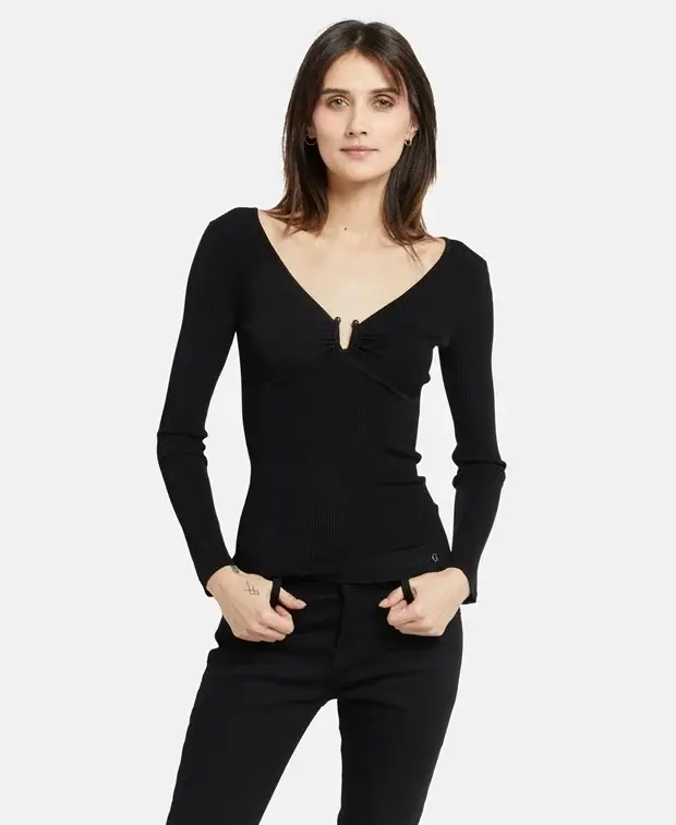 Miniatura: GUESS - Camisola c/ Mangas