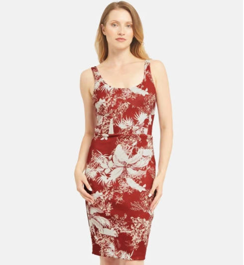 vestidos guess floridos