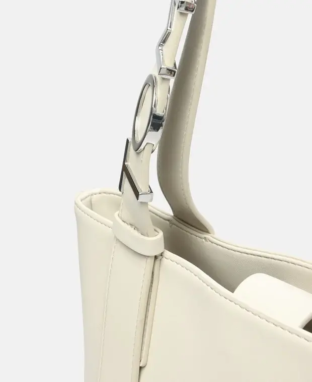 mala shopper branca tommy mulher saldos