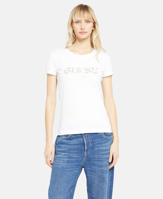 Miniatura: t-shirts mulher guess saldos
