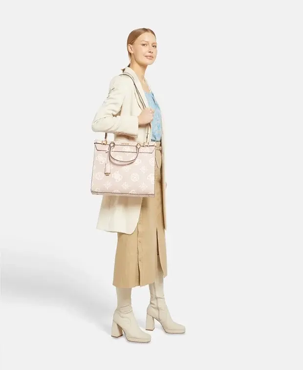 Miniatura: GUESS - Tote Bag c/ Logo 4G