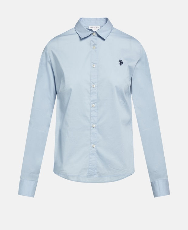 u.s. polo assn. camisas azuis
