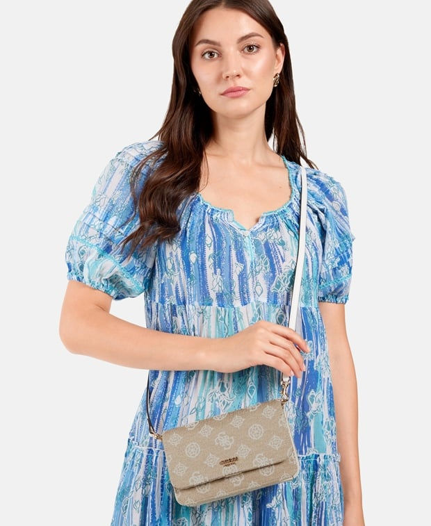 Miniatura: GUESS - Mala a Tiracolo c/ Logo 4G