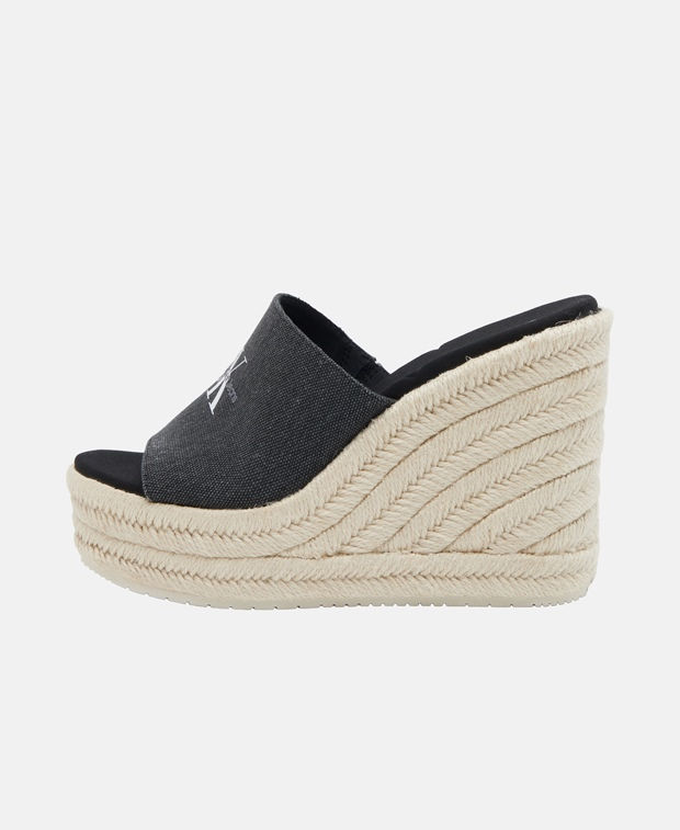 sandálias calvin klein com logótipo