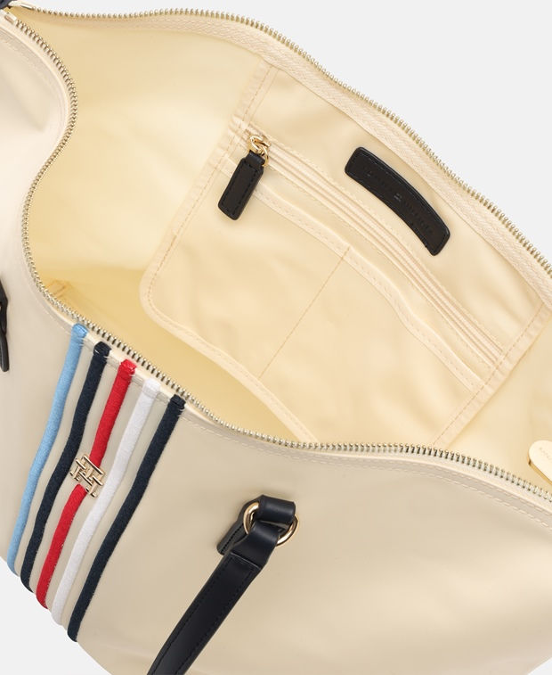 Miniatura: malas tote bag brancas tommy hiilfiger saldos