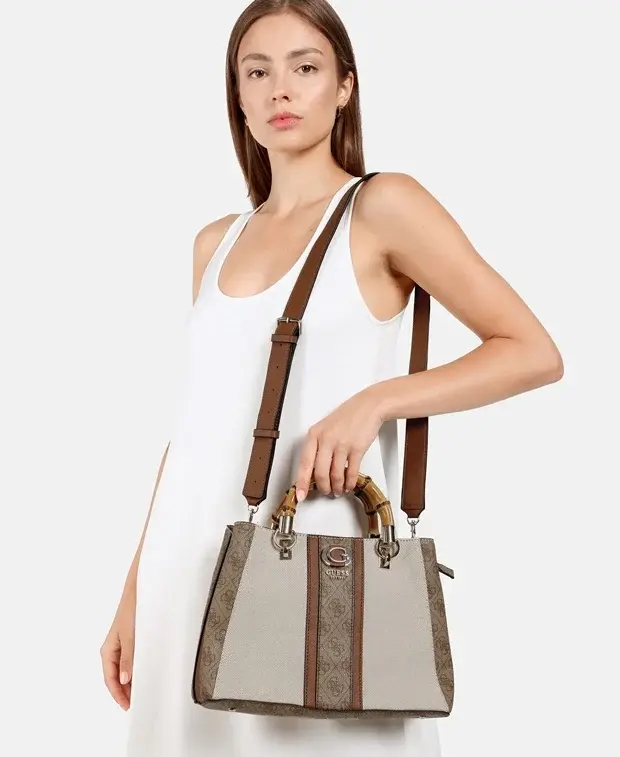 Miniatura: GUESS - Mala de Mão c/ Logo 4G