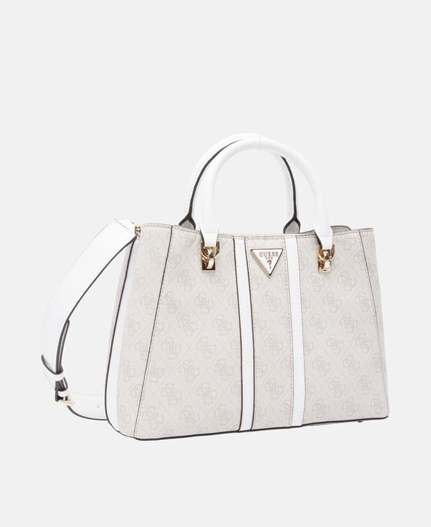 malas de mão guess brancas mulher com logo