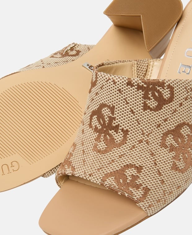 Miniatura: GUESS - Sandálias c/ Logo 4G