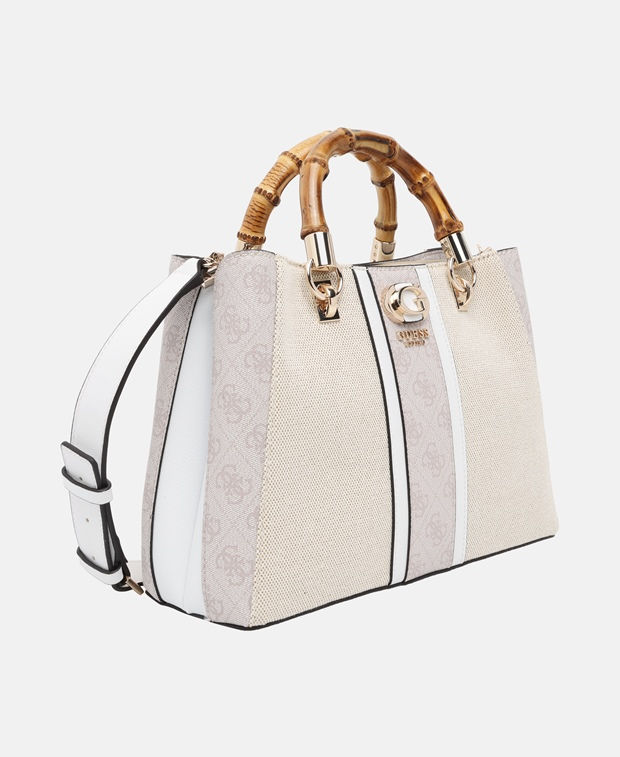 Malas de mão guess c logo 4g em saldos promoçoes