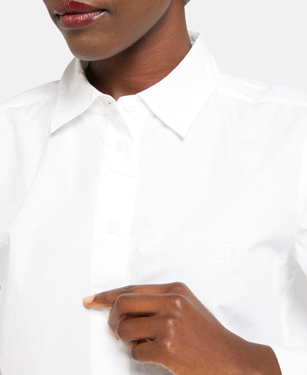 Miniatura: camisas tommy hilfiguer brancas mulher em promoções