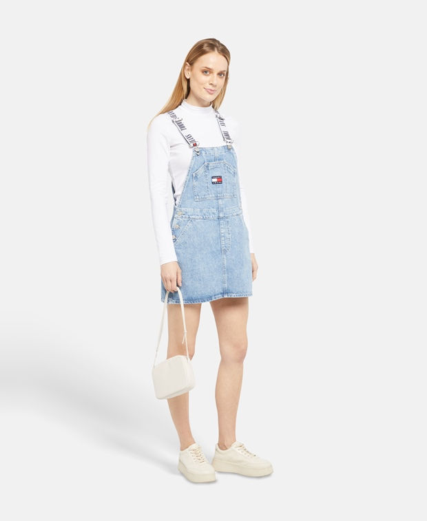 Miniatura: TOMMY JEANS - Saia de jardineira