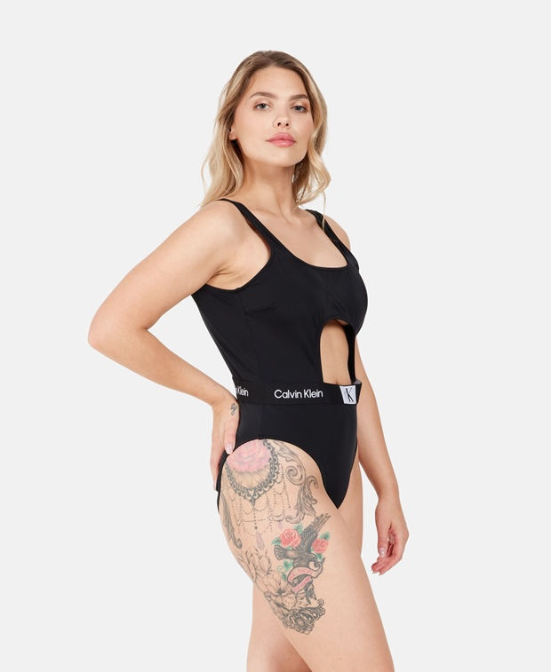 Miniatura: fatos de banho calvin klein rosa