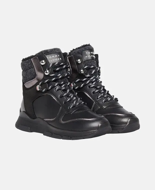 Miniatura: TOMMY HILFIGER - Sapatilhas c/ Pêlo