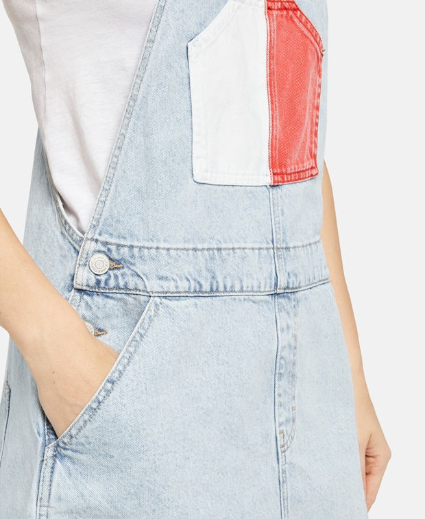 Miniatura: vestidos de ganga tommy hilfiger mulher outlet em saldos